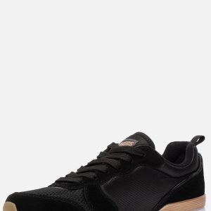 Skechers OG 85 Gold’n Gurl Sneakers zwart Textiel
