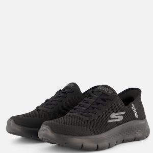 Skechers Slip-In Go Walk Flex Instappers zwart