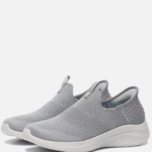 Skechers Hands Free Ultra Flex Instappers grijs