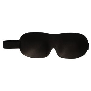 Slaapmasker 3D comfort zwart
