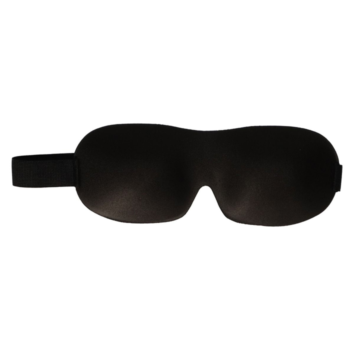 Slaapmasker 3D comfort zwart