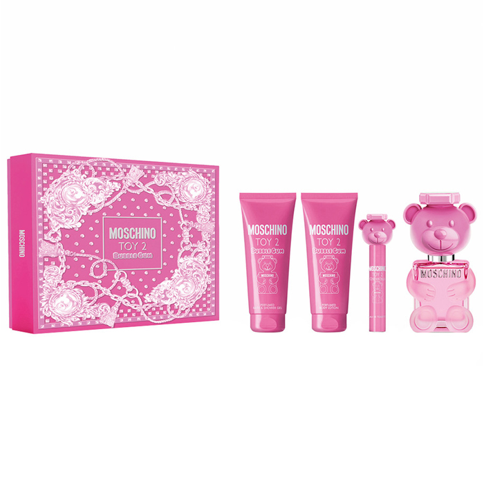 Moschino Toy 2 Bubble Gum 100 ml + 10 ml geschenkset