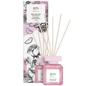 Geurstokjes Ipuro Pure Rose 100 ml
