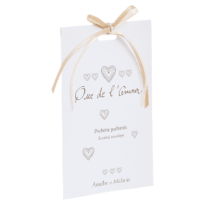 Que de l’Amour geurenvelop