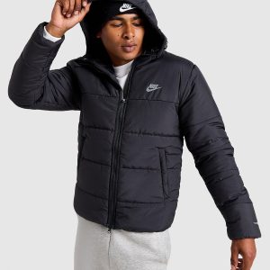 Nike Herenjack met synthetische vulling Sportswear – Zwart- Heren, Zwart