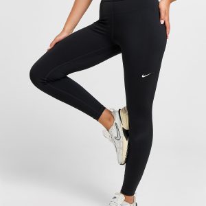 Nike Lange legging met hoge taille voor dames Pro Sculpt – Zwart- Dames, Zwart