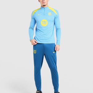 Nike FC Barcelona Strike Track Pants – Blauw- Heren, Blauw