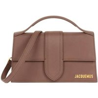 Jacquemus Hobo bags – Le Grand Bambino Shoulder Bag in bruin