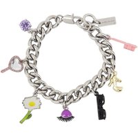 Marc Jacobs Armbanden - Dollhouse Charm Bracelet With Playful Charms in silver
