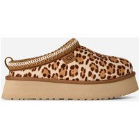 UGG® Tazz Plains in Felicity Leopard Jasmine, Maat 37, Cow Hair