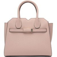 Valextra Hobo bags – Milano Mini Handbag In Pink Calf Leather in roze
