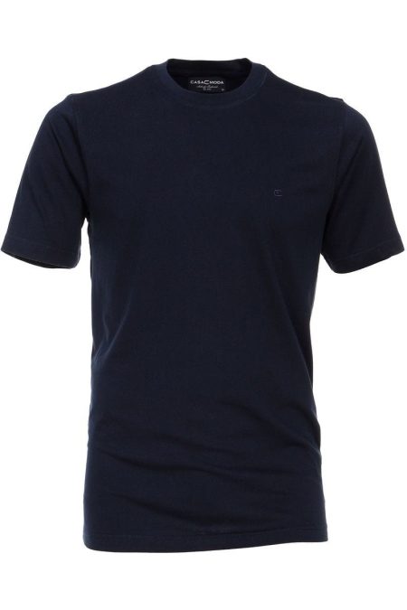 Casa Moda T-Shirt ronde hals donkerblauw