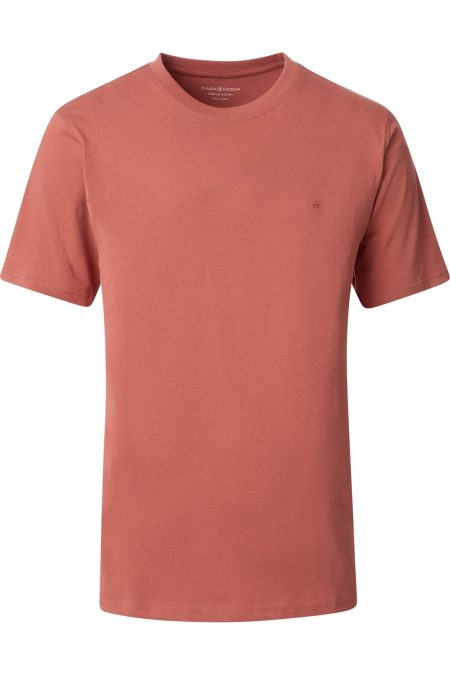 Casa Moda T-Shirt ronde hals oranje
