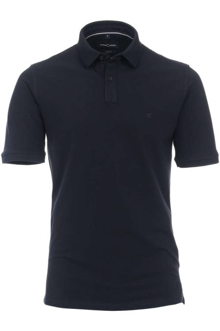 Casa Moda Polo shirt Korte mouw Marine