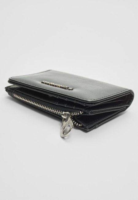 Stradivarius Portemonnee met rits  Zwart OS