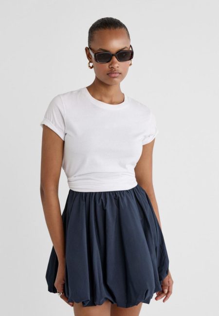 Stradivarius Rechthoekige zonnebril met schildpadprint  Bruin OS