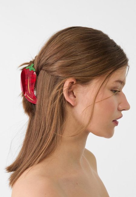 Stradivarius Haarklem pepper  Rood OS