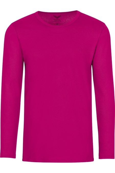 TRIGEMA Longsleeve magenta