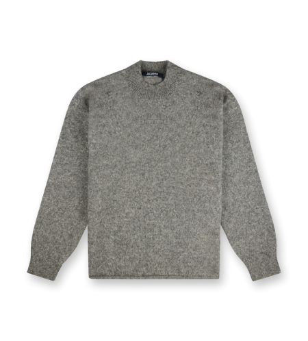 Le Pull Jacquemus Jumper Grey - XL