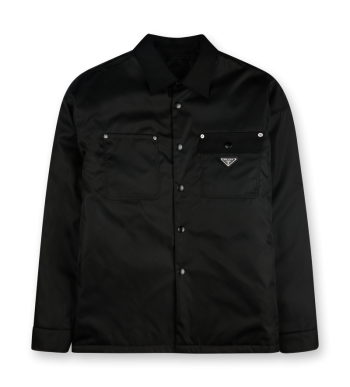 Re-nylon Shirt Black - L