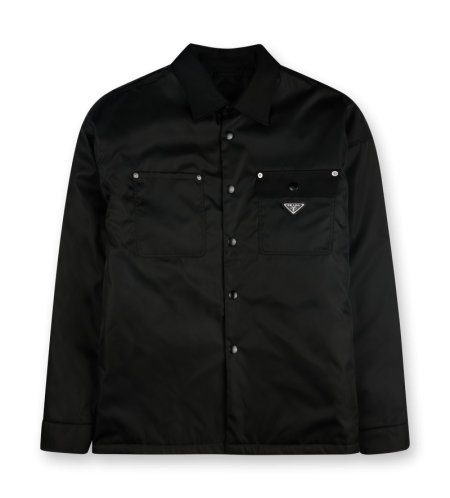 Re-nylon Shirt Black - L