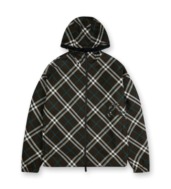 Snug Check Jacket - M