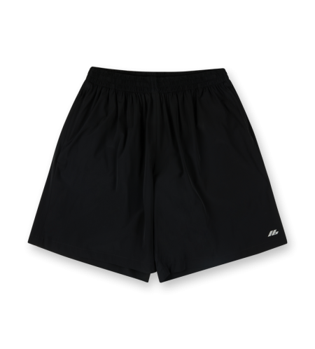 Black Stretch Shorts - L