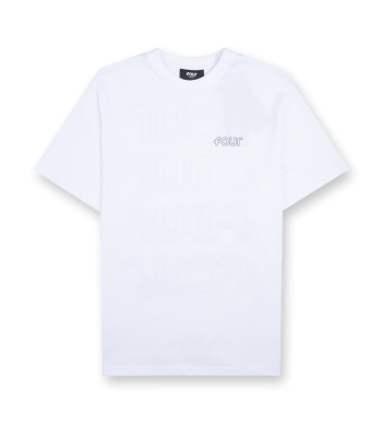 4x Four T-shirt White - XS