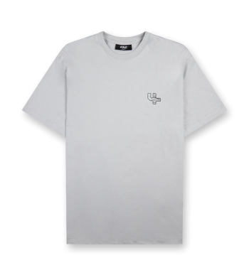 Outline Logo T-shirt High Rise - XL