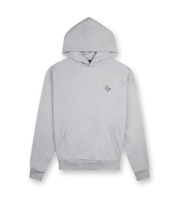 Outline Logo Hoodie High Rise - XXL