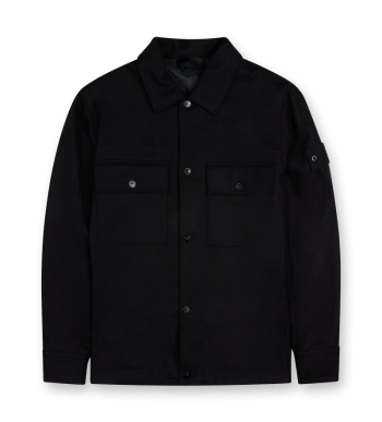 Ghost Overshirt Black - L