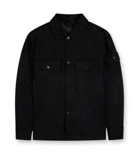 Ghost Overshirt Black - L