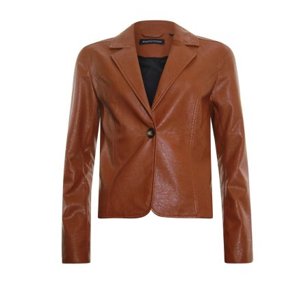 Leatherlook Blazer