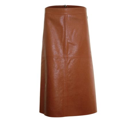 Leatherlook rok