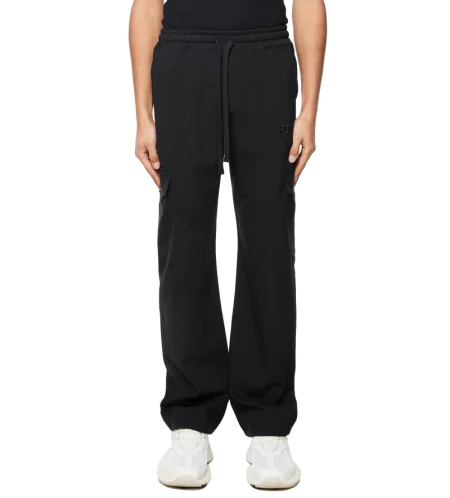 Logo Pantalon Cargo Black - L