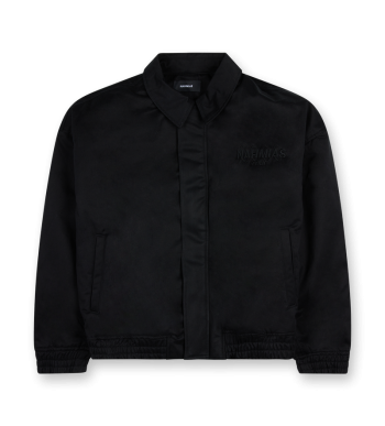 Nahmias X Four Canvas Bomber Jacket Black - XL