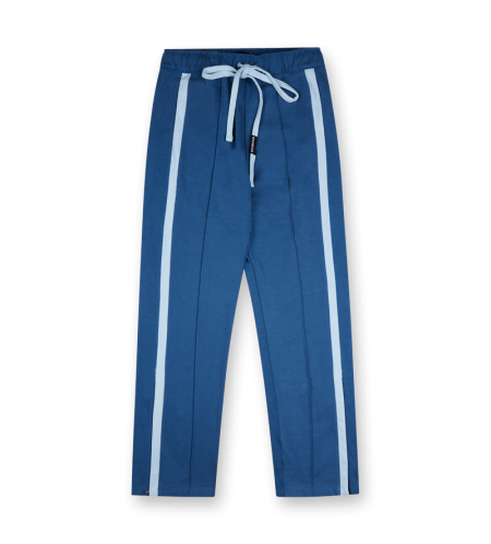 Nahmias X Four Logo Ring Heavy Cotton Trackpants Blue - S