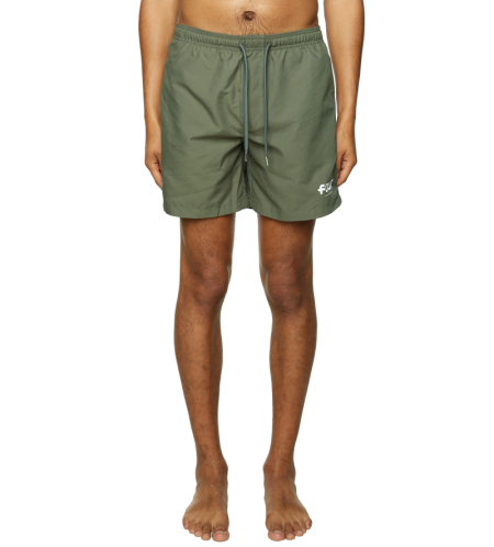 Logo Swim Shorts Thyme - M