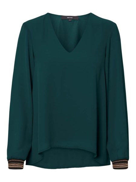 Vero Moda Elise Ls Top Wvn Lcs