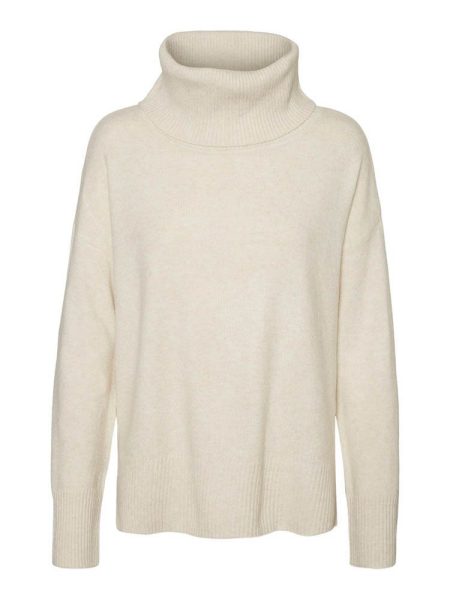 Vero Moda Vmdoffy Ls Cowlneck Blouse Ga Noos