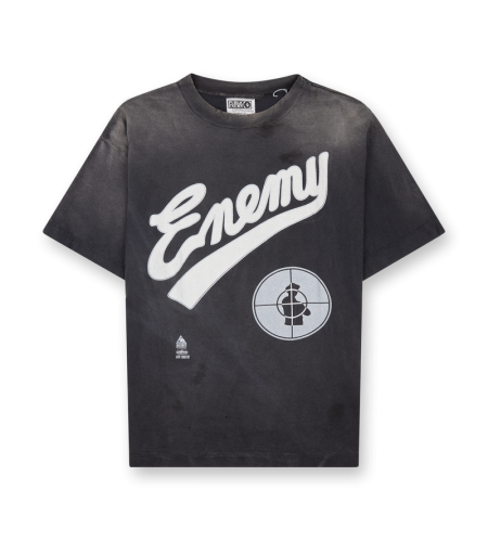 Enemy T-shirt Black - M