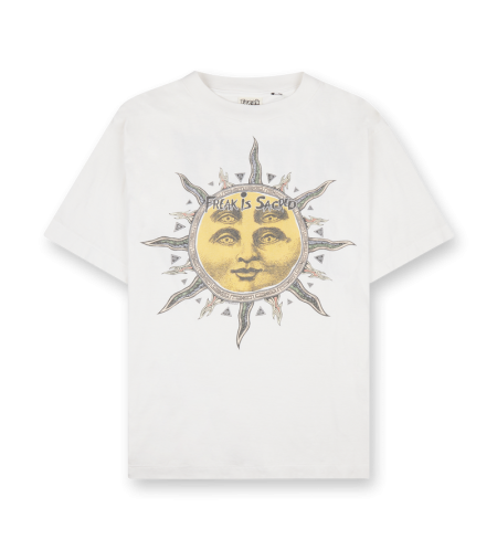 Sun T-shirt White - XL