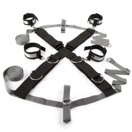 Fifty Shades of Grey – Keep Still Bed Restraint Set – Zwarte Set