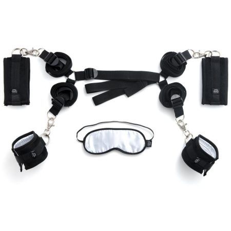 Fifty Shades of Grey – Hard Limits Bondageset – Onder-bed Systeem