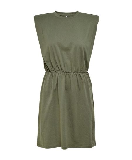 Only Onljen Life S/l Shoulder Dress Jrs