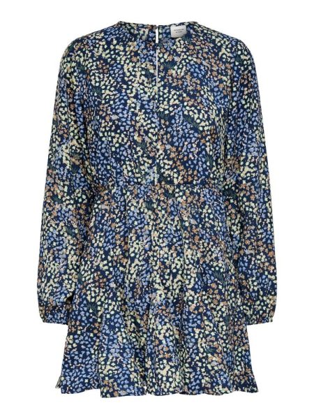 Jacqueline De Yong Jdymia L/s Short Dress Wvn