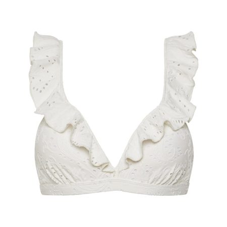 Beachlife Top-bikini Foam+wired Blanc De Blanc
