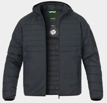 BOSS Green Zomerjack Blauw J_Thor 2 10262007 01 50542777/402