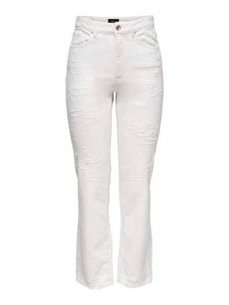 Only Ripped High-waist Jeans