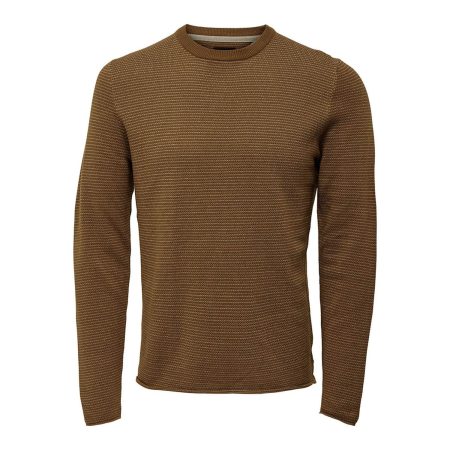 Only&Sons Niguel 12 Stripe Crew Knit